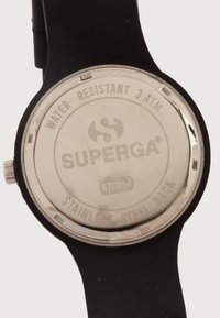 Superga Watch - nero/arancione