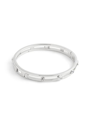 SIGNATURE C OPEN BANGLE - Armband - medium grey