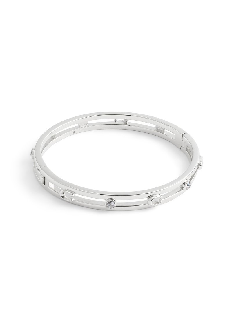 COACH SIGNATURE C OPEN BANGLE - Bracciale - medium grey