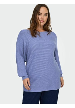 CARNEW ADALINE - Pullover - bleached denim