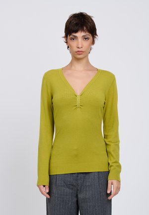 INFLUENCER, 04J7818 MAGLIERIA INFLUENCER DONNA - Strickpullover - oil