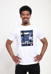 Marvel GUARDIANS OF THE GALAXY VOL. 3 GUARDIANS COMIC - T-shirts print - white