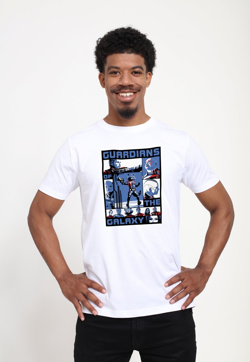 Marvel GUARDIANS OF THE GALAXY VOL. 3 GUARDIANS COMIC - T-shirts print - white