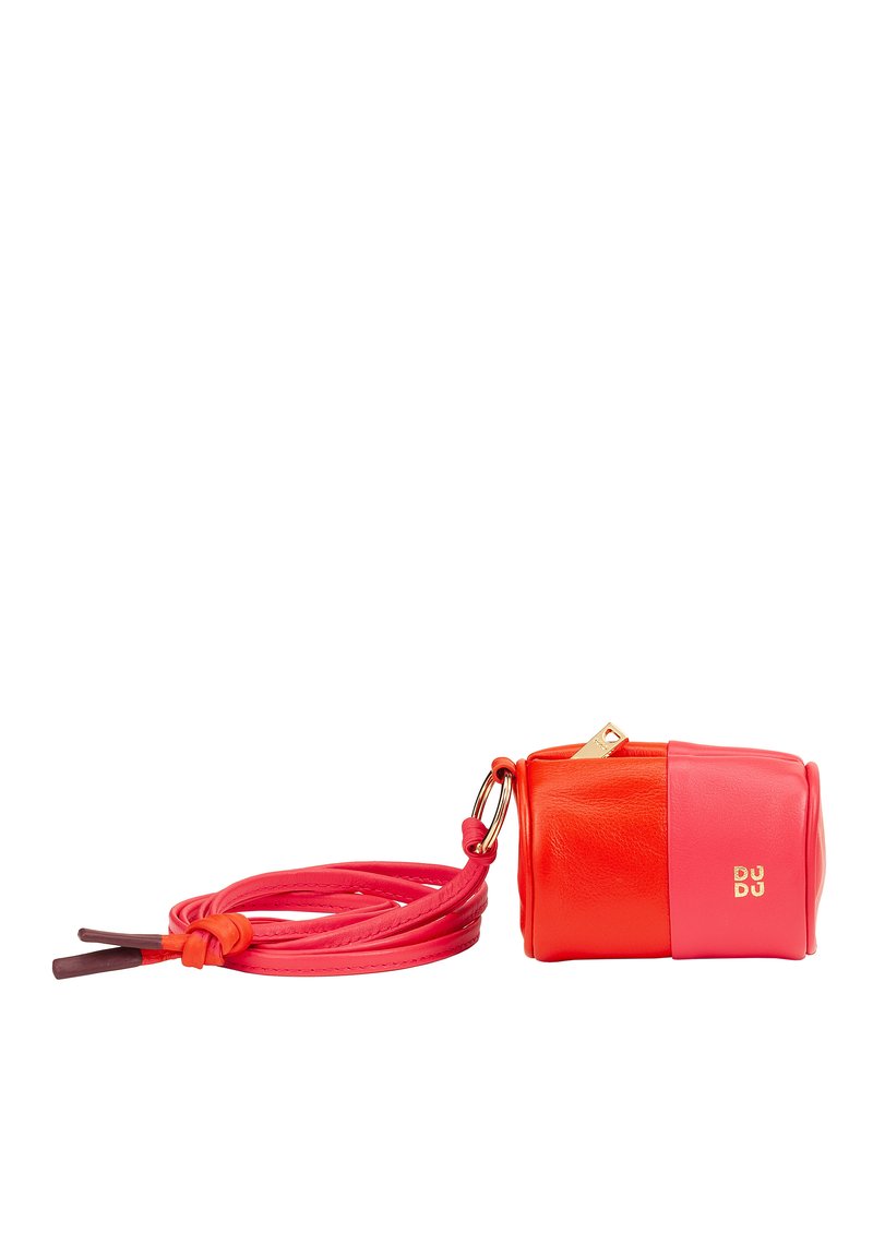 DUDU ELEGANTE SICURO COLORATO - Monedero - lampone
