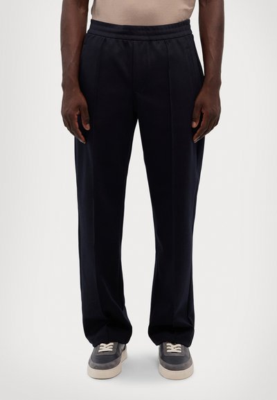 Emporio Armani PANTALONI - Treningo apatinė dalis - blu navy