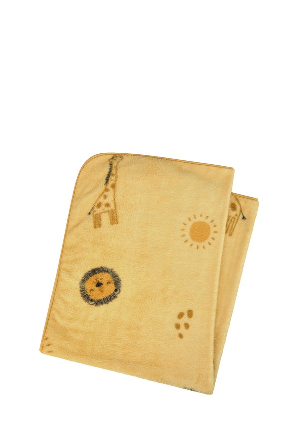 SAFARI – Babydecke – ocker