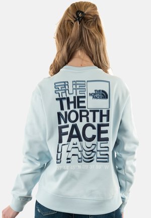 The North Face Sweatshirt - bleu