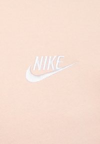 SPORTSWEAR CLUB FLEECE - Hoodie - washed coral washed coral white