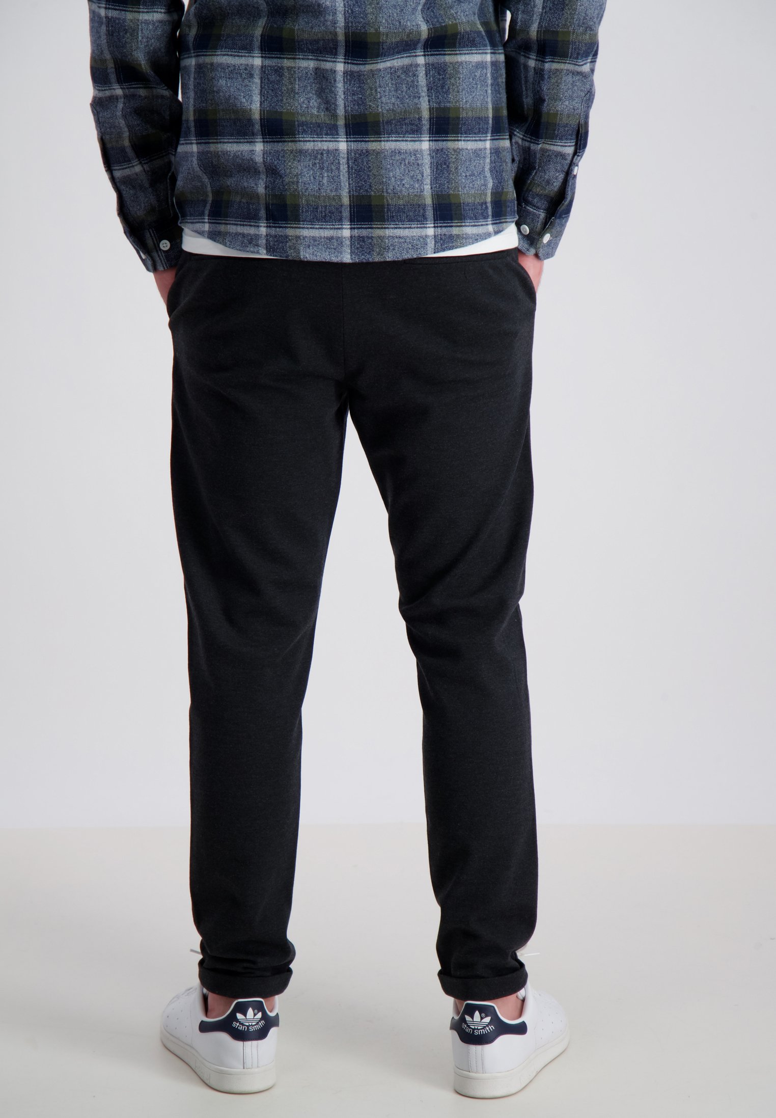 SUPERFLEX PANT Pantalones chinos dk grey mix SUPERFLEX PANT Pantalones chinos dk grey mix