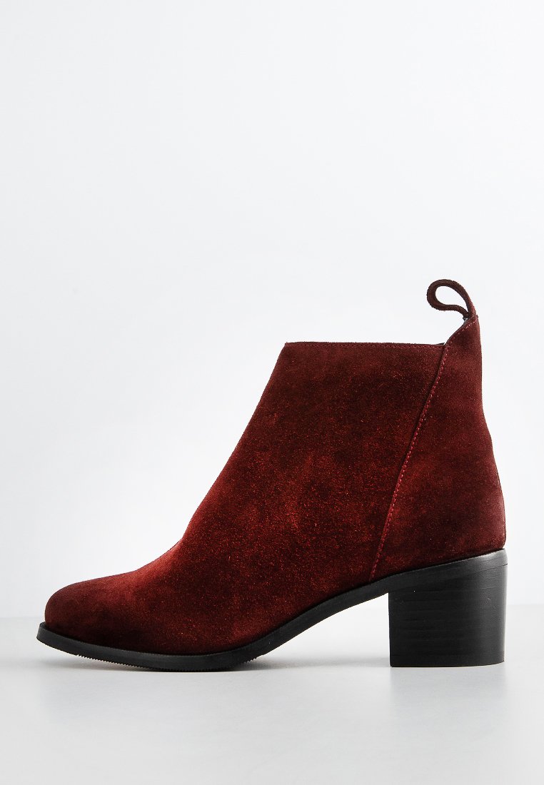 Botines bajos