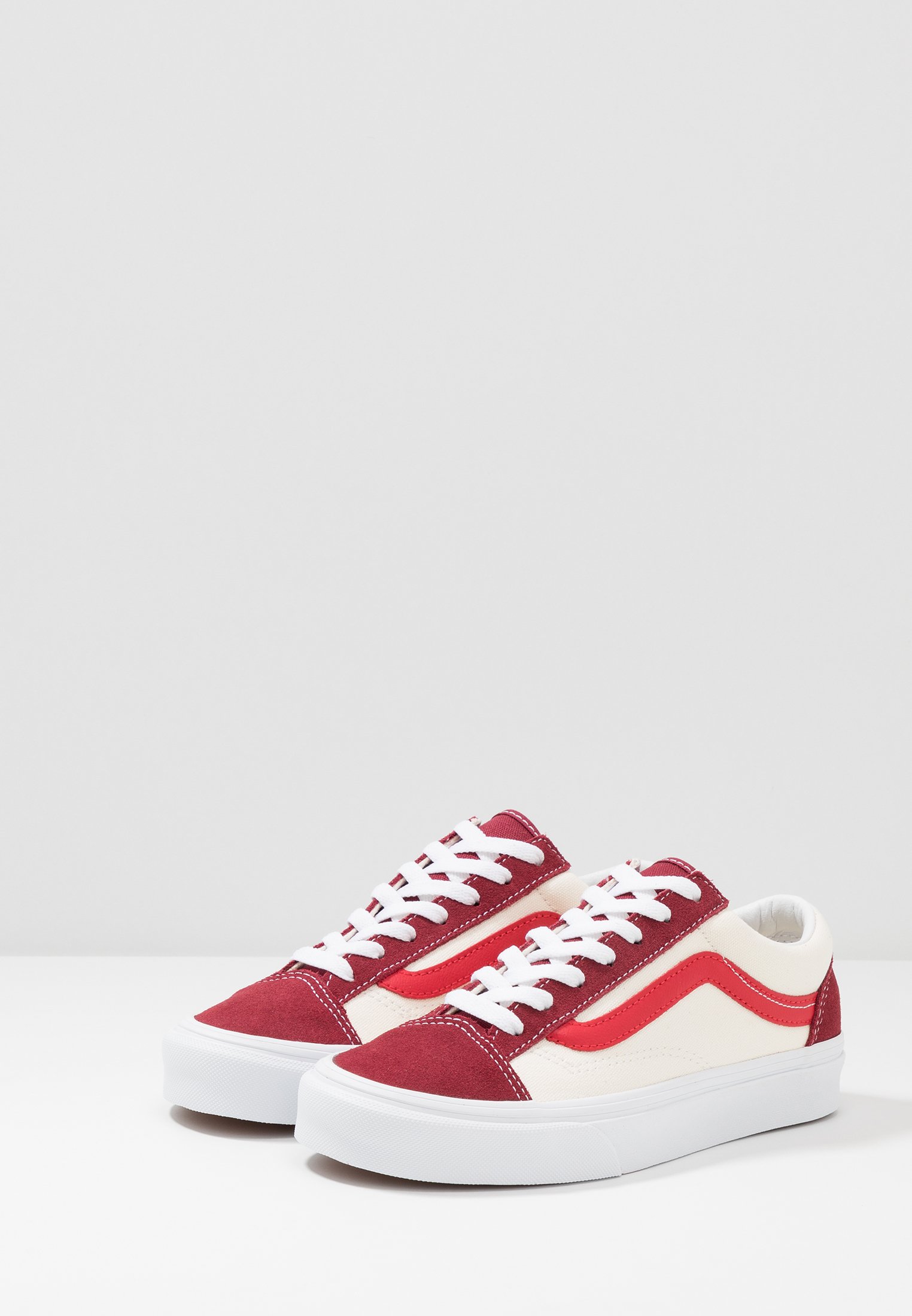vans style 36 biking red