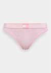 HERITAGE TONAL LOGO WAISTBAND BRIEFS - Σλιπ - classic pink heather