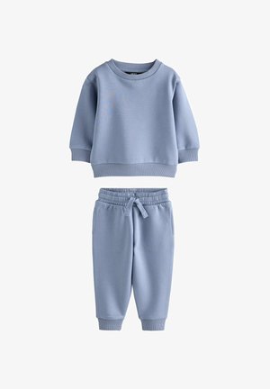 Next, REGULAR FIT - SET - Trainingsanzug - blue