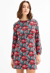 INSIDE MINI AMAPOLAS - Vestido informal - rojo