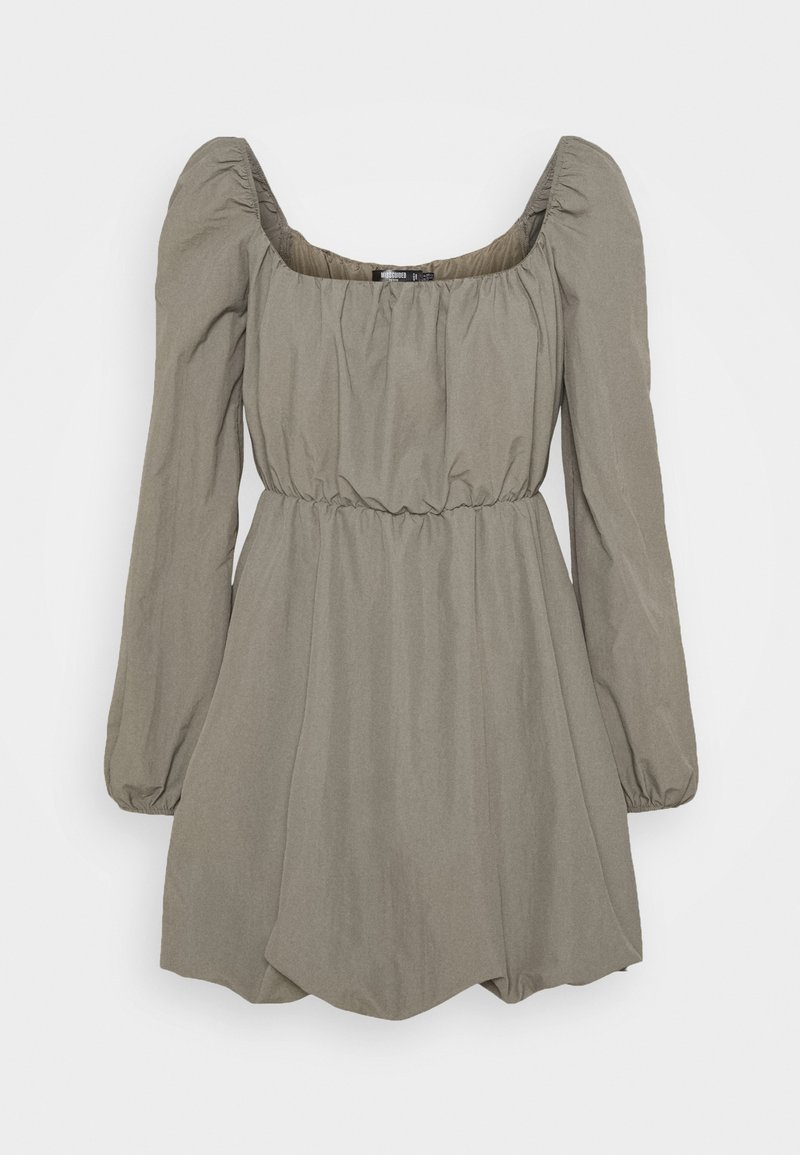 Missguided Petite Robe de jour taupe