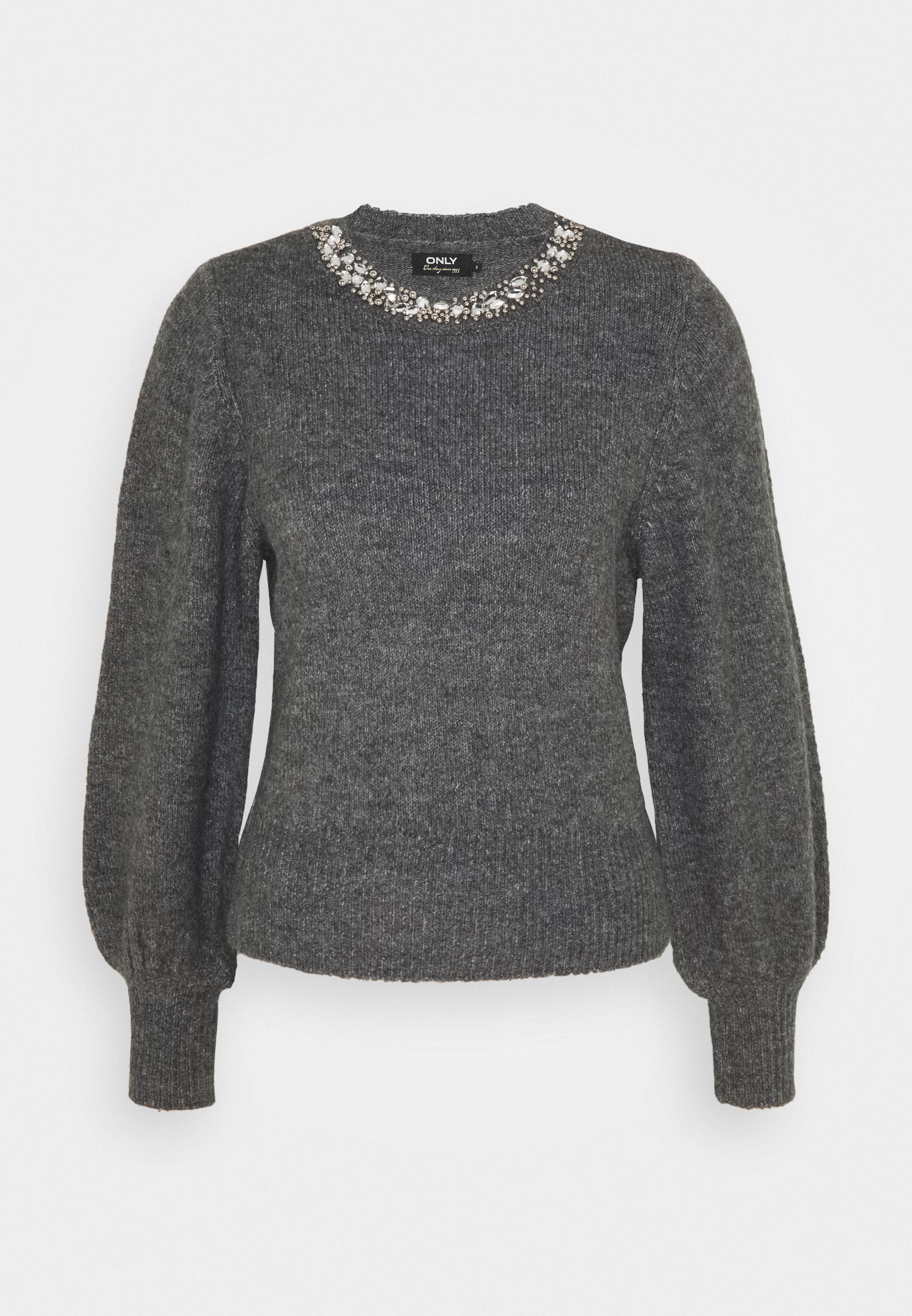 Schwarzer Pullover Only Perlen Pullover ONLY Pullover In Schwarz