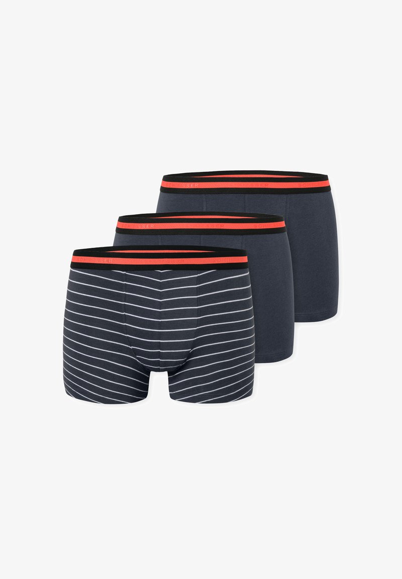 Schiesser 3-PACK - Panties - graphit