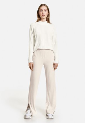 Pantaloni - canvas melange