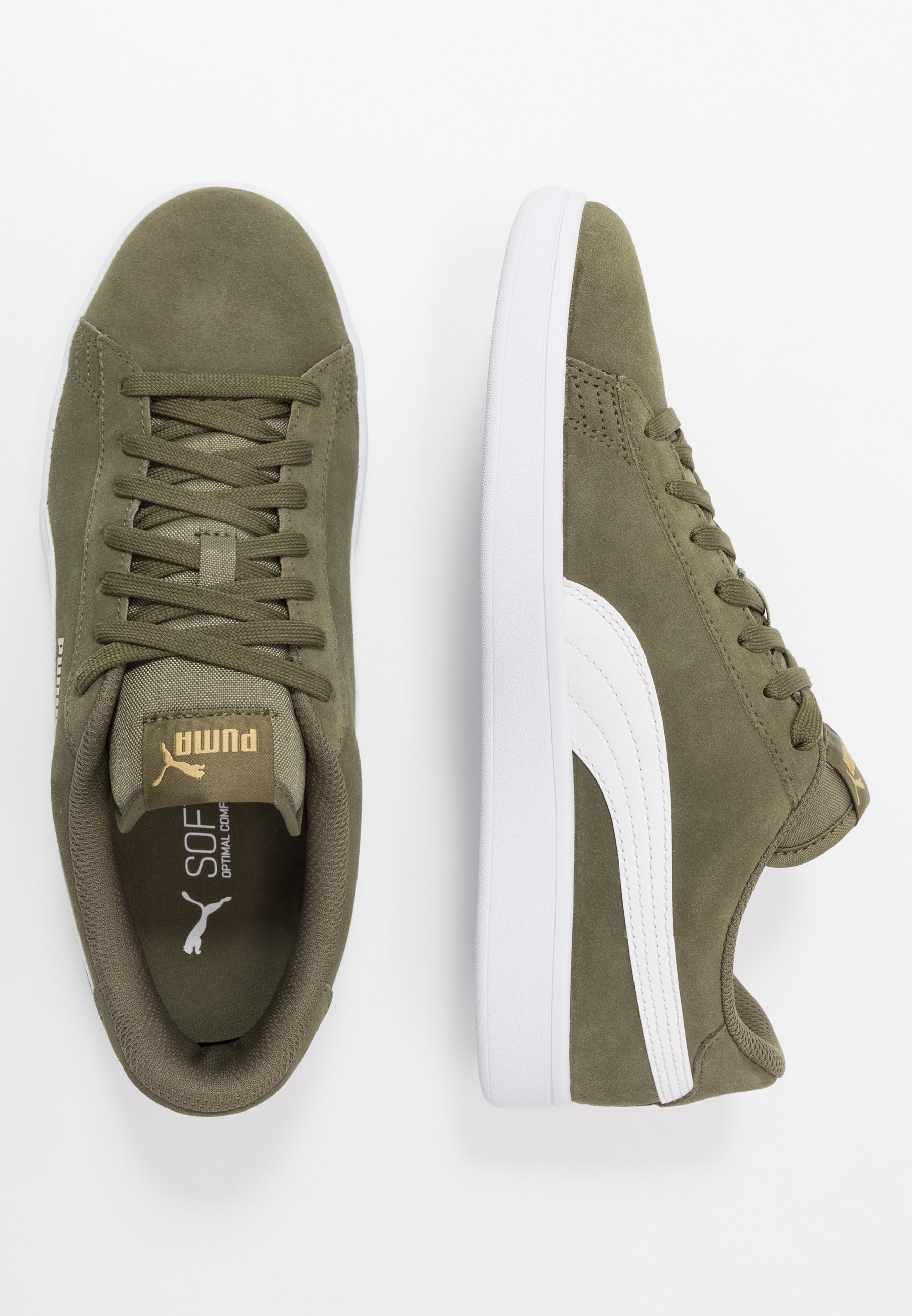 puma smash v2 olive