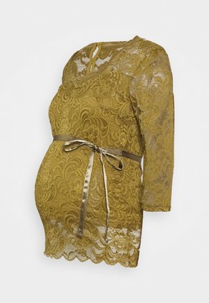 T-shirt à manches longues - olive