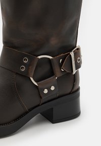 Steve Madden BEAU - Cowboy-/Bikerlaarzen - brown