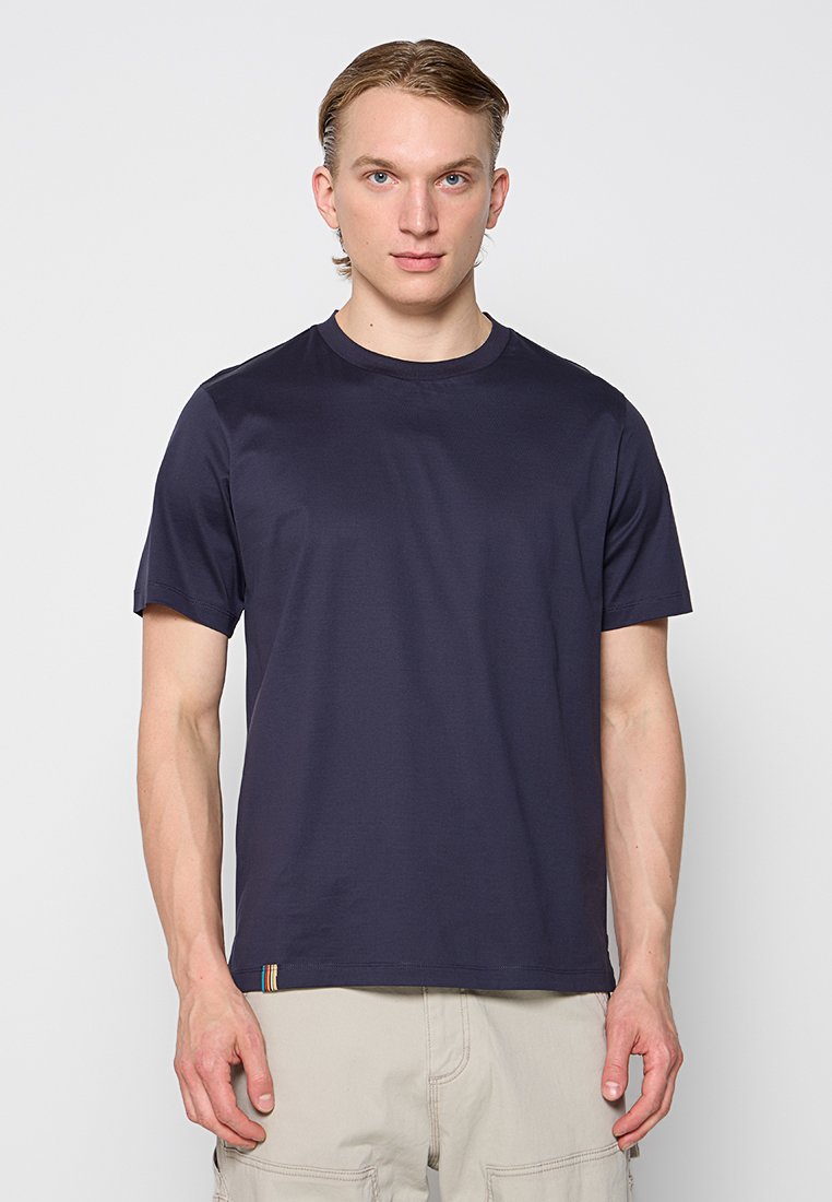 Paul Smith T-shirt basic blauw Paul Smith T-shirt basic blauw