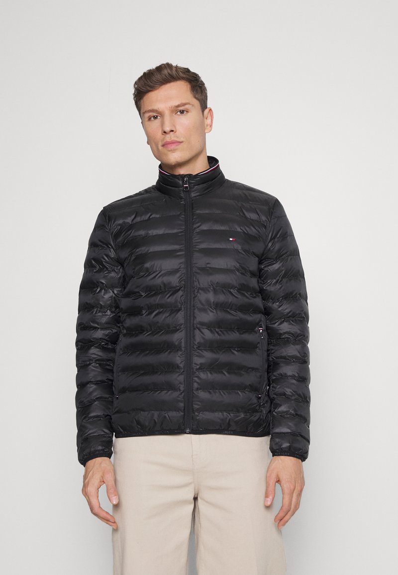 Tommy Hilfiger PACKABLE CIRCULAR JACKET Light jacket black Zalando.ie