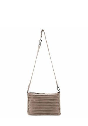 RIFFEL SCHULTER - Cross body bag - dirty stone