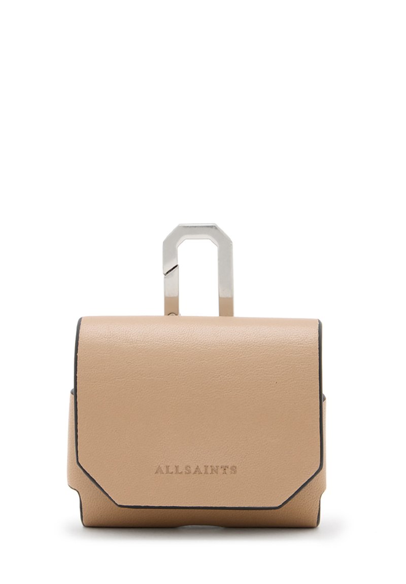 AllSaints AIRPOD HEX CASE - Accesorios tech - brown