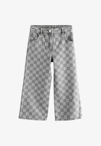Unausgewählt, grey denim checkerboard