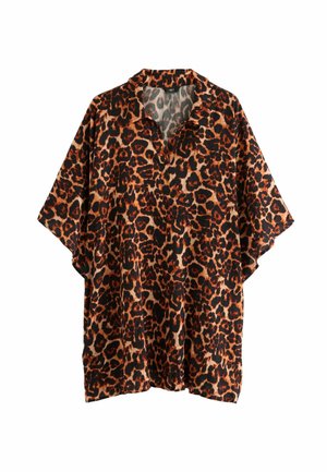 OVERHEAD  COVER-UP - Tunika - leopard