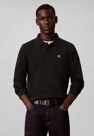 Calvin Klein Jeans, MONOGRAM - Polo - black