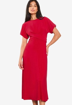 Lipsy REGULAR FIT  - Jersey dress - red