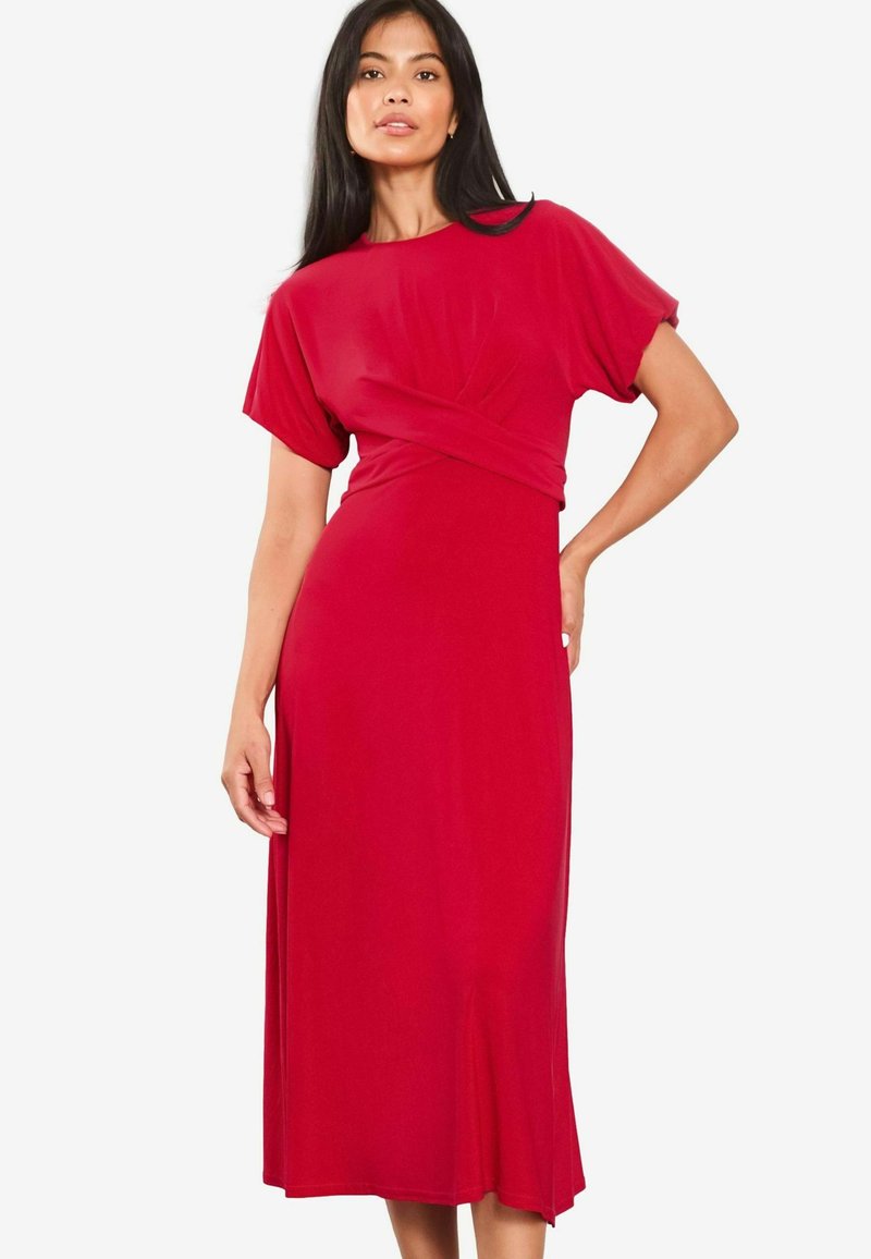 Lipsy REGULAR FIT  - Trikotaažkleit - red