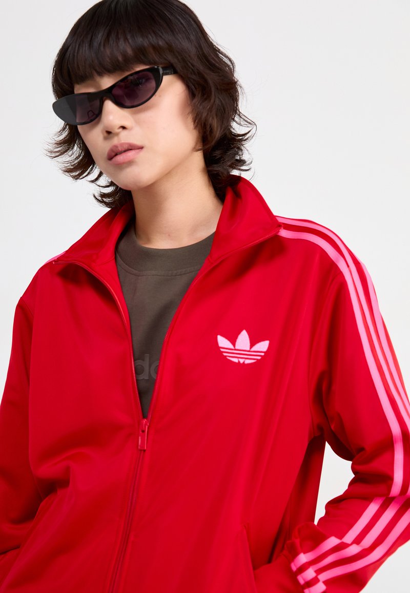 Adidas Originals Firebird Adidas Firebird Tracksuit Red Adidas