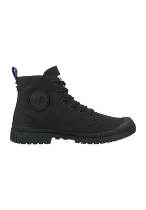Bottines à lacets - black