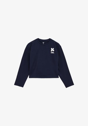 Top dugih rukava - dark blue