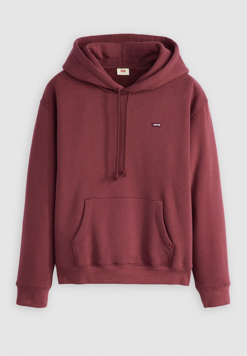 Pull à Capuche Rouge Levi's – Taille 164 – Unisexe – Logo – Très Bon état