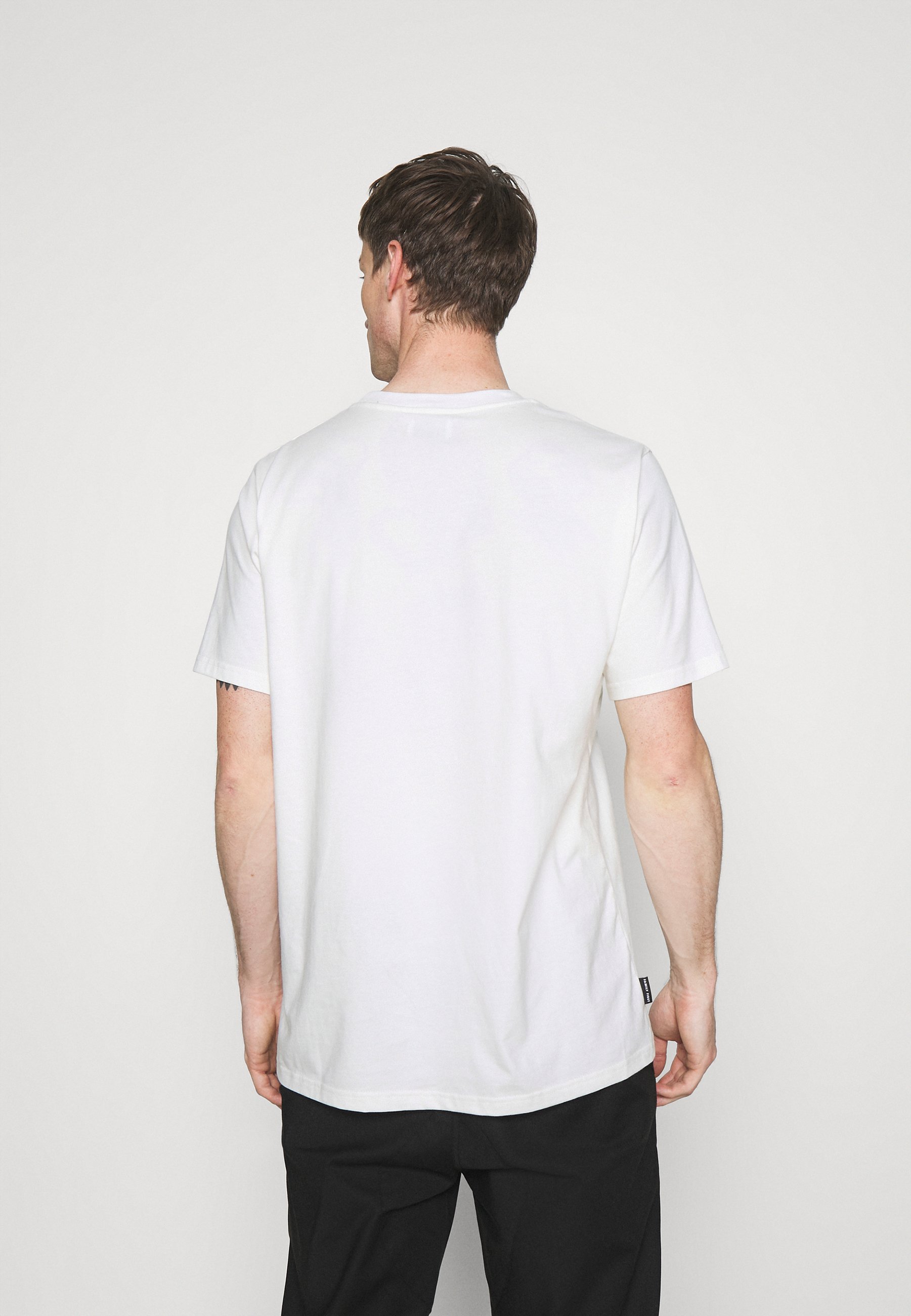 Family First T-shirt print - white/wit 
