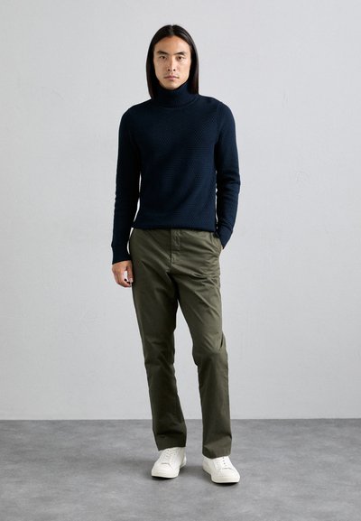 J.LINDEBERG OLIVERO TURTLENECK - Pullover - navy