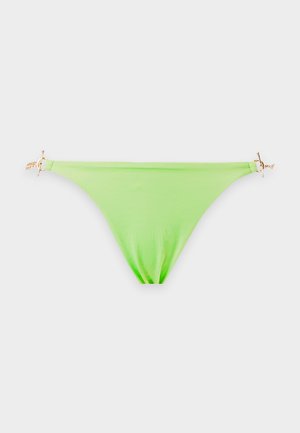 Agent Provocateur, ANTRONELLA BRIEF  - Bas de bikini - neon green/gold-coloured