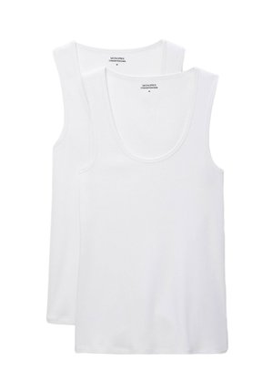 LOT DE 2 - Débardeur - blanc