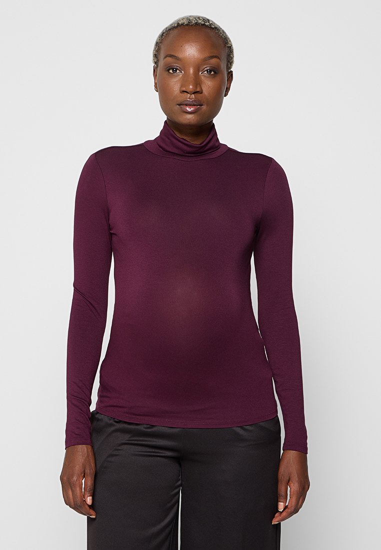 Vero Moda Maternity Longsleeve bordeauxrood