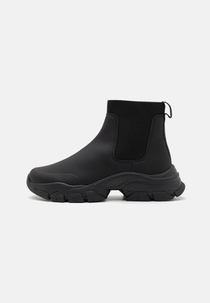 YOURTURN UNISEX - Sneaker high - black