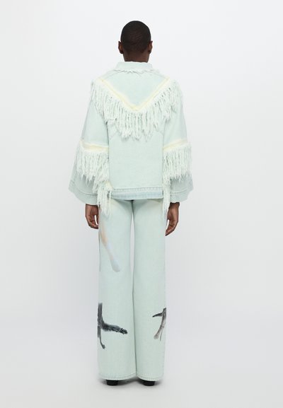 Ksenia Schnaider COWBOY JACKET WITH VINTAGE EFFECT - Τζιν μπουφάν - vintage blue