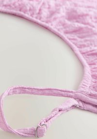 Next TALL FIT - TEXTURED  - Žerzejové šaty - lilac purple
