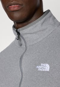 The North Face M GLACIER FLEECE JACKET - Jachetă din fleece - grey heather