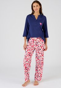 Damart Pantaloni del pigiama - ecru imp