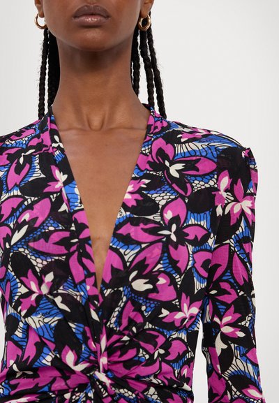 Diane von Furstenberg KASSIA DRESS - Maksi garuma kleita - purple