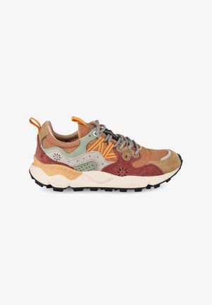 Flower Mountain, FLOWER MOUNTAIN DAMEN - SNEAKER YAMANO 3 BRAUN 41 - Sneakers basse - braun
